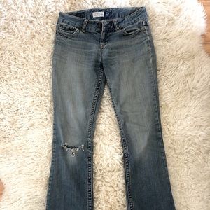 Aeropostale Skinny Flare Jeans